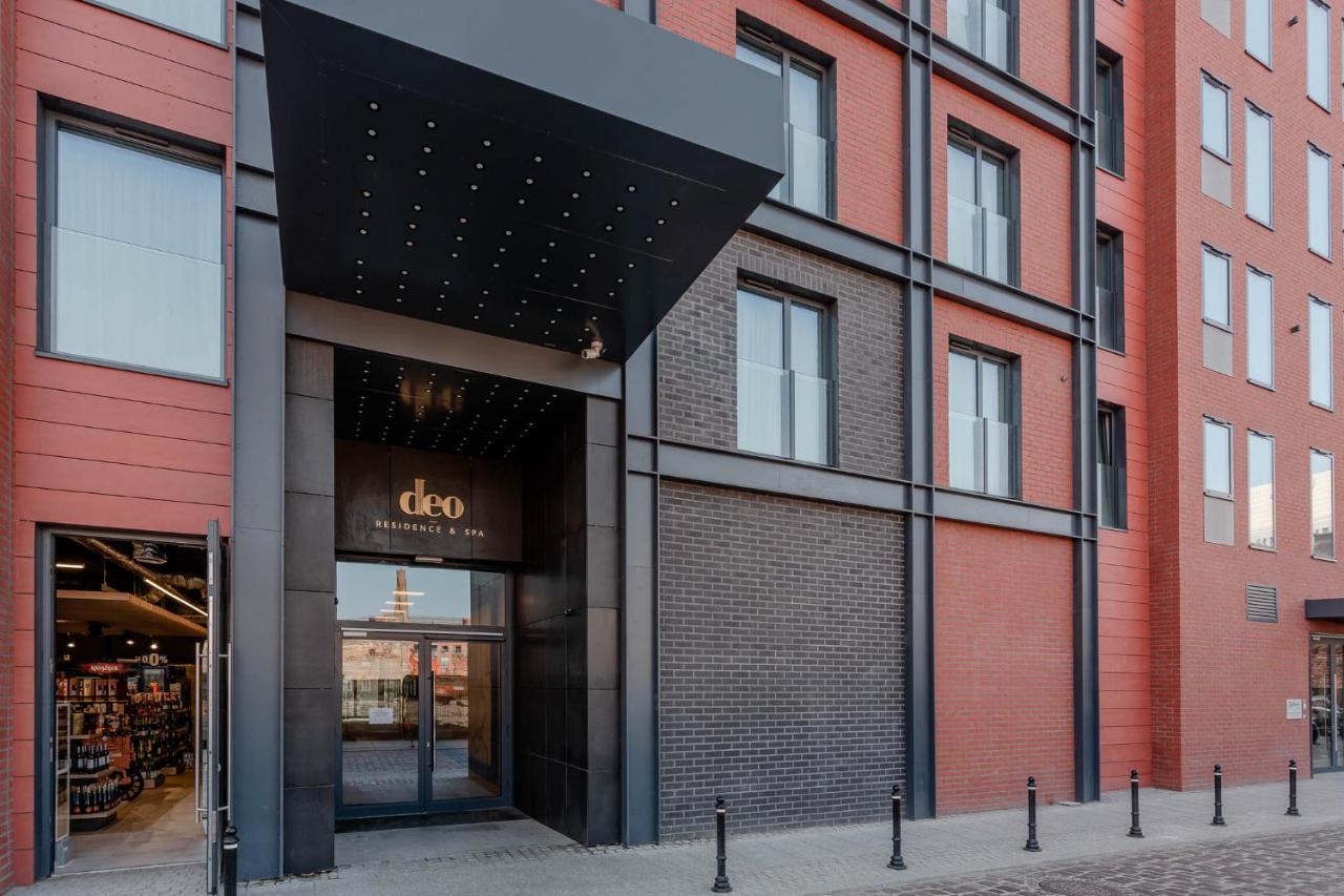 Rent Like Home - Deo Plaza Wyspa Spichrzow Гданьск Экстерьер фото