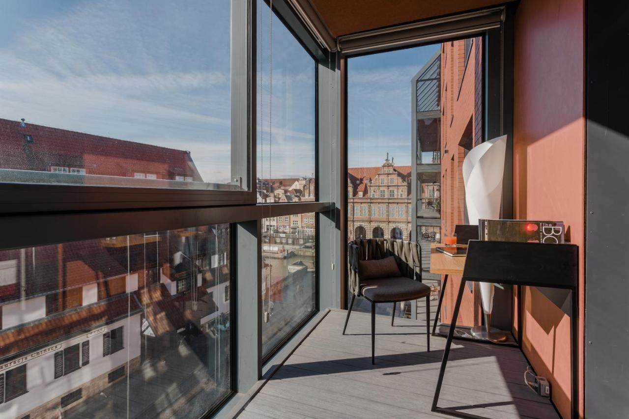 Rent Like Home - Deo Plaza Wyspa Spichrzow Гданьск Экстерьер фото