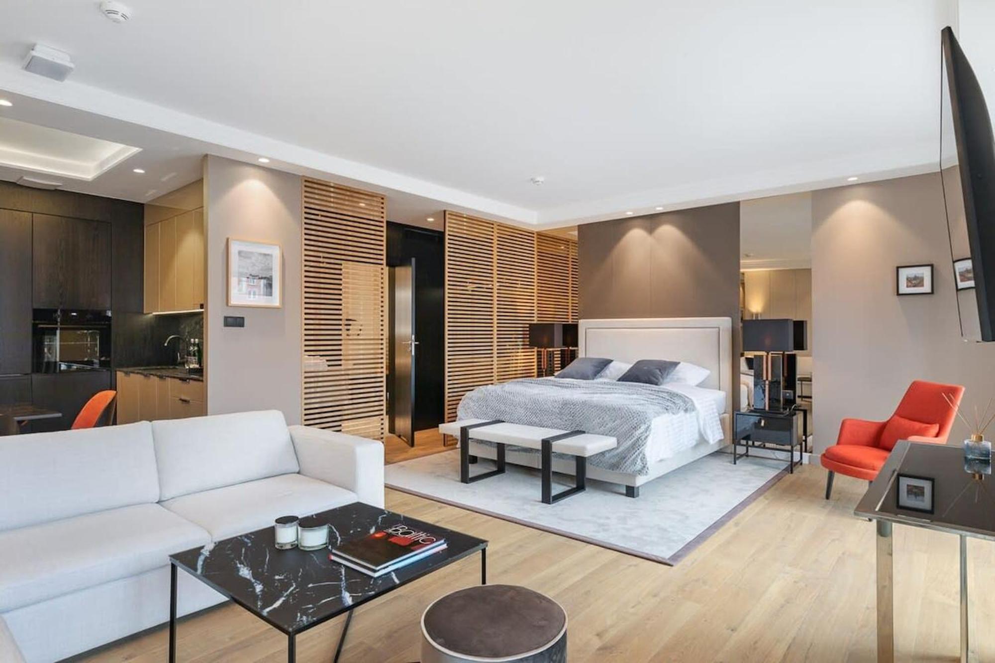 Rent Like Home - Deo Plaza Wyspa Spichrzow Гданьск Экстерьер фото