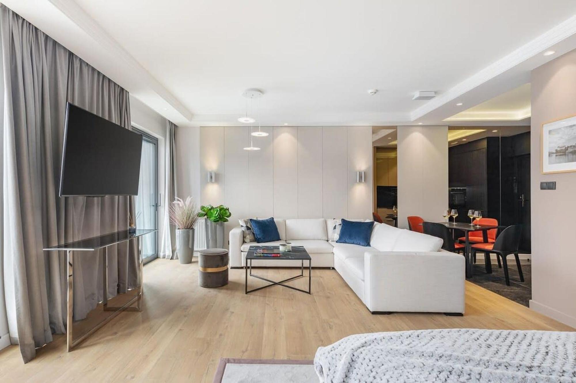 Rent Like Home - Deo Plaza Wyspa Spichrzow Гданьск Экстерьер фото