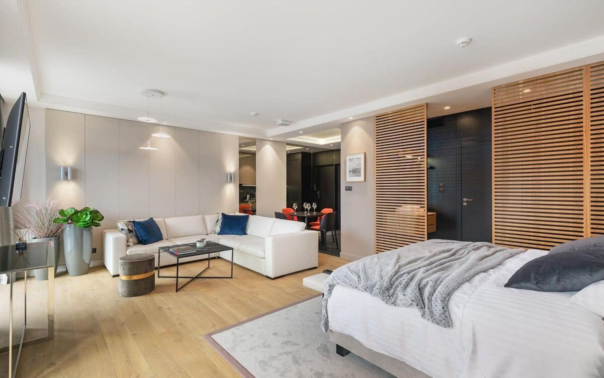 Rent Like Home - Deo Plaza Wyspa Spichrzow Гданьск Экстерьер фото