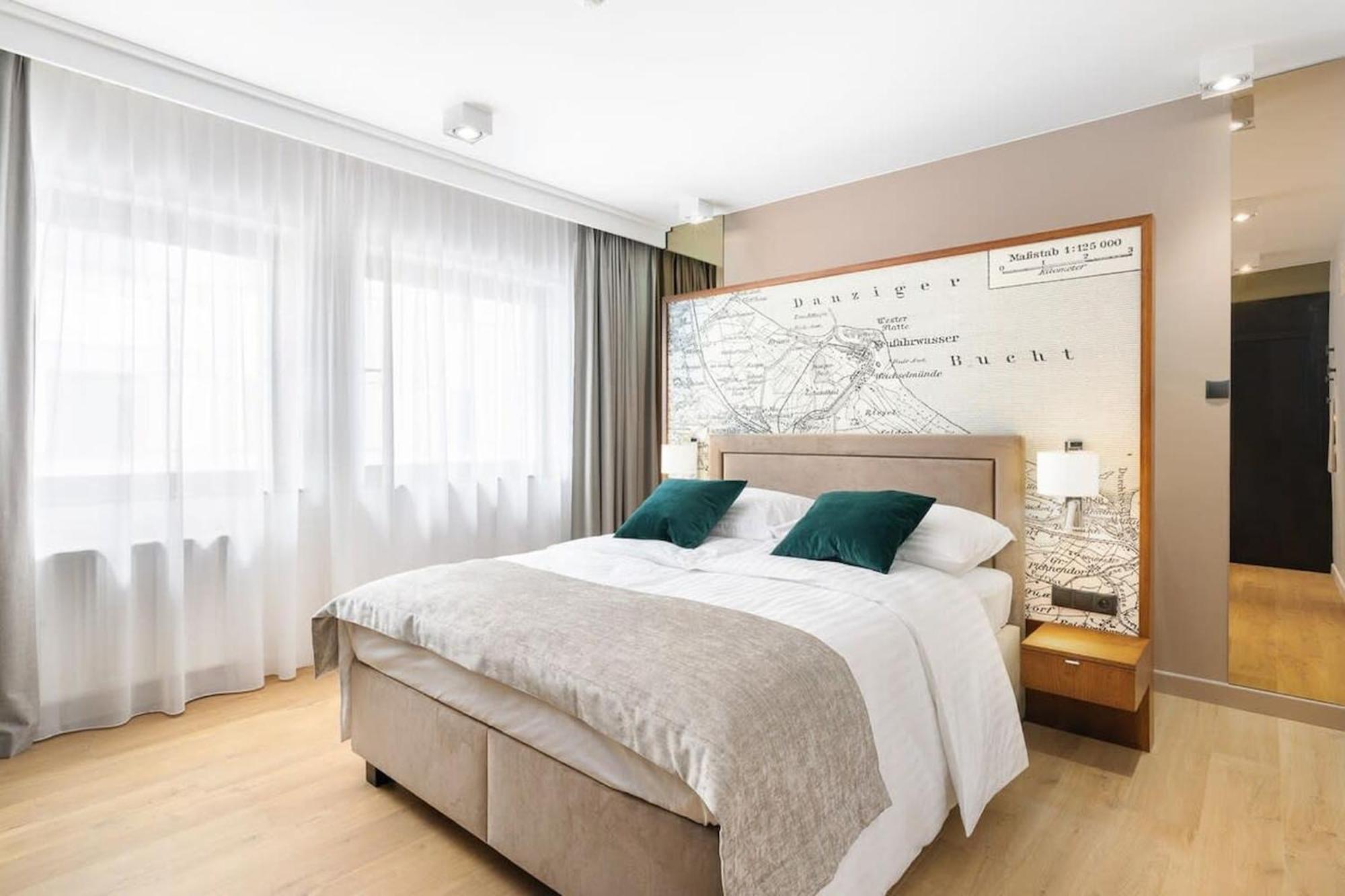 Rent Like Home - Deo Plaza Wyspa Spichrzow Гданьск Экстерьер фото