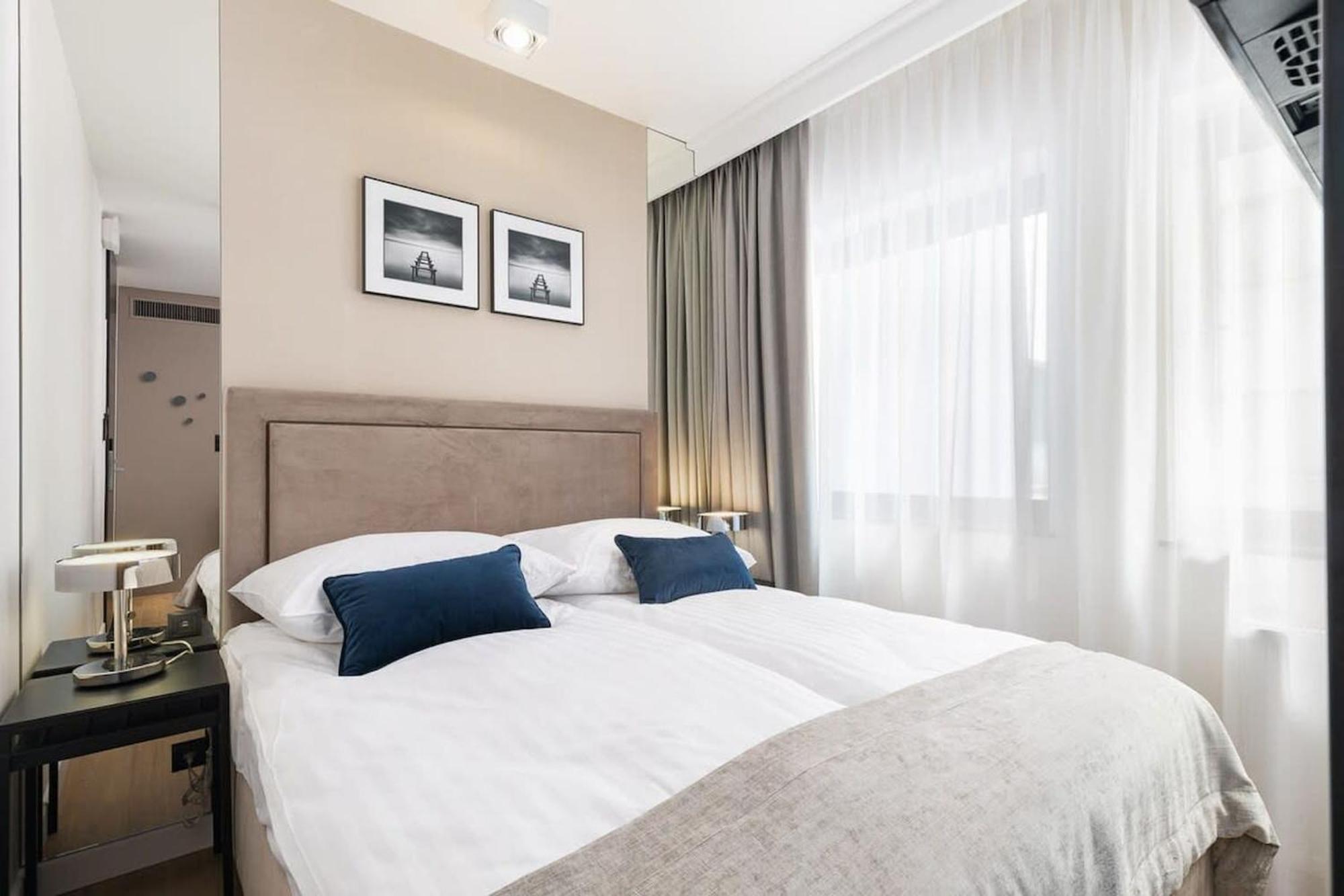 Rent Like Home - Deo Plaza Wyspa Spichrzow Гданьск Экстерьер фото