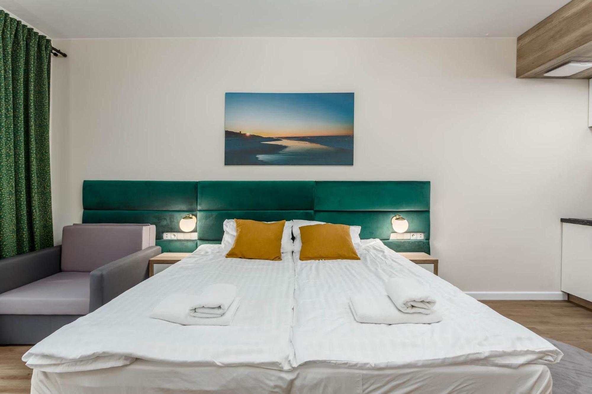 Rent Like Home - Deo Plaza Wyspa Spichrzow Гданьск Экстерьер фото