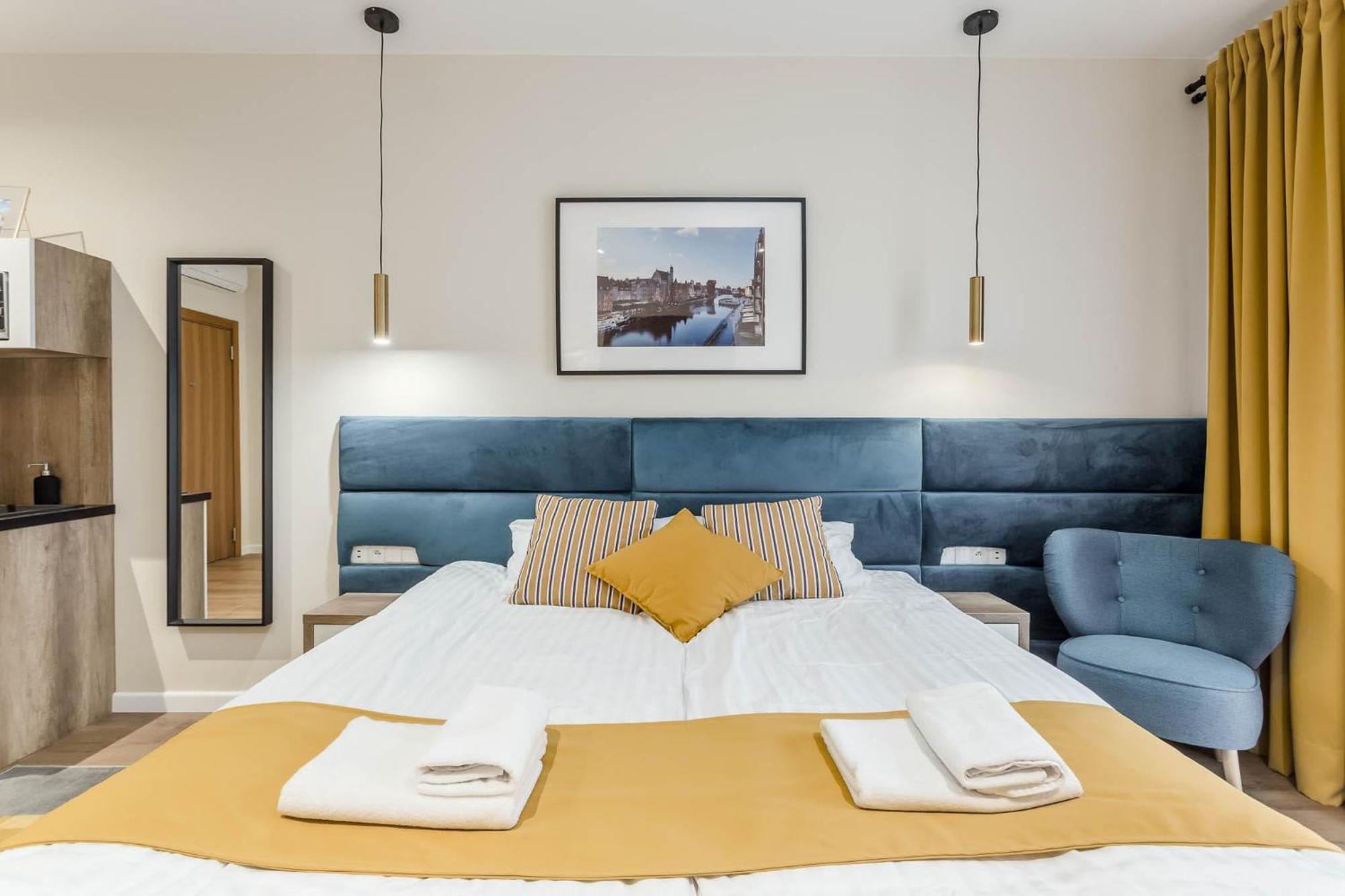 Rent Like Home - Deo Plaza Wyspa Spichrzow Гданьск Экстерьер фото