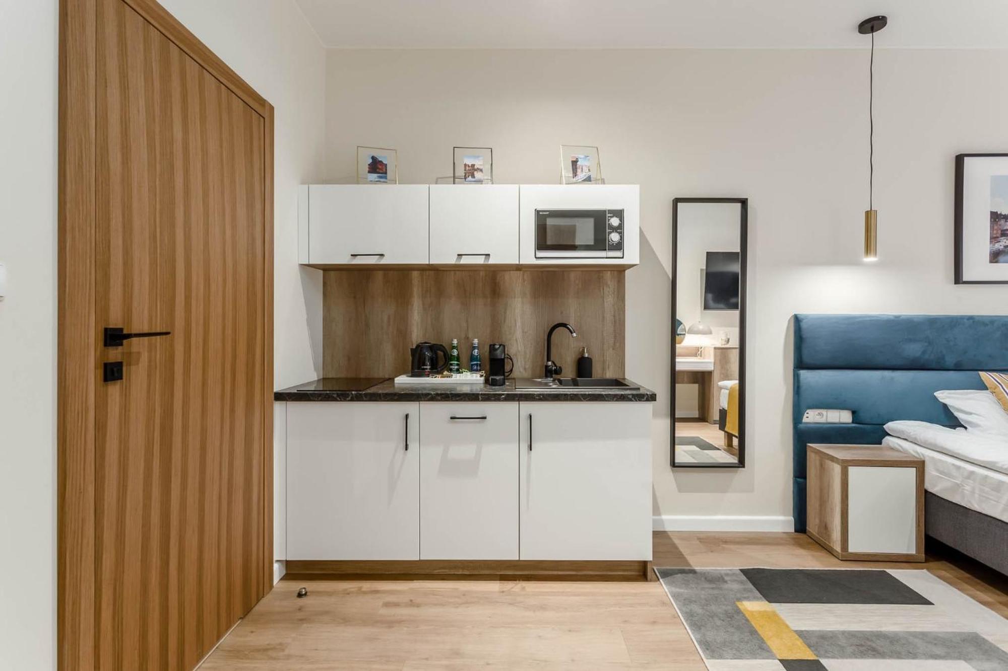 Rent Like Home - Deo Plaza Wyspa Spichrzow Гданьск Экстерьер фото