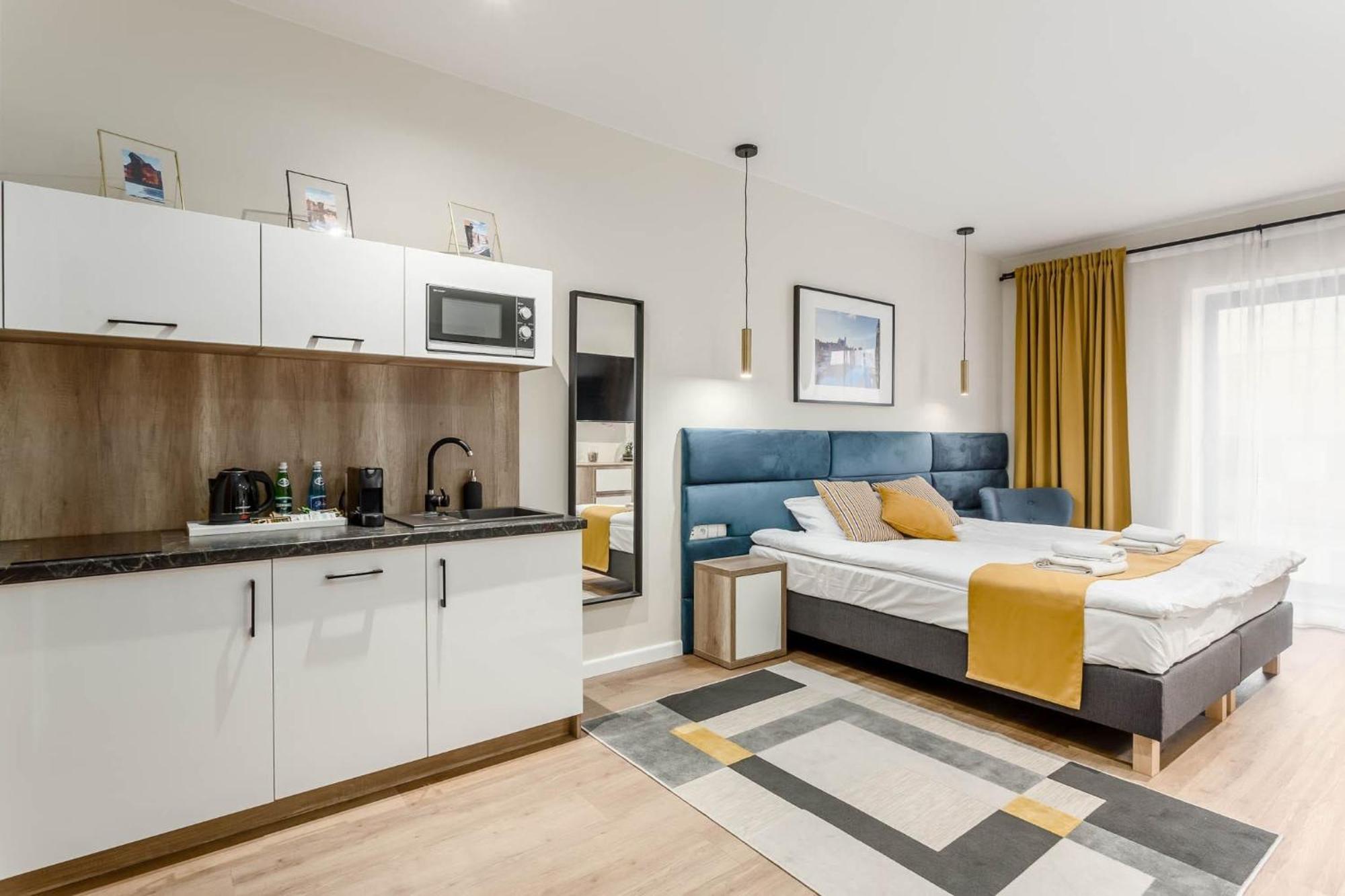 Rent Like Home - Deo Plaza Wyspa Spichrzow Гданьск Экстерьер фото