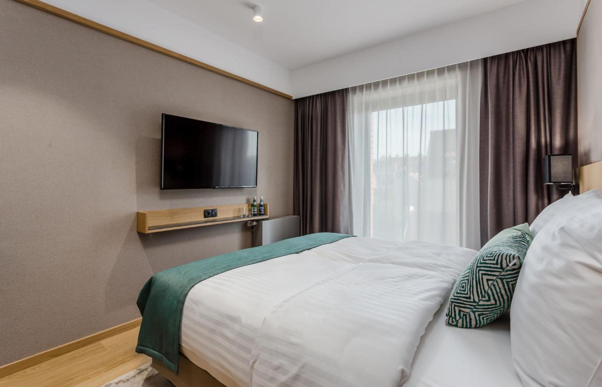 Rent Like Home - Deo Plaza Wyspa Spichrzow Гданьск Экстерьер фото