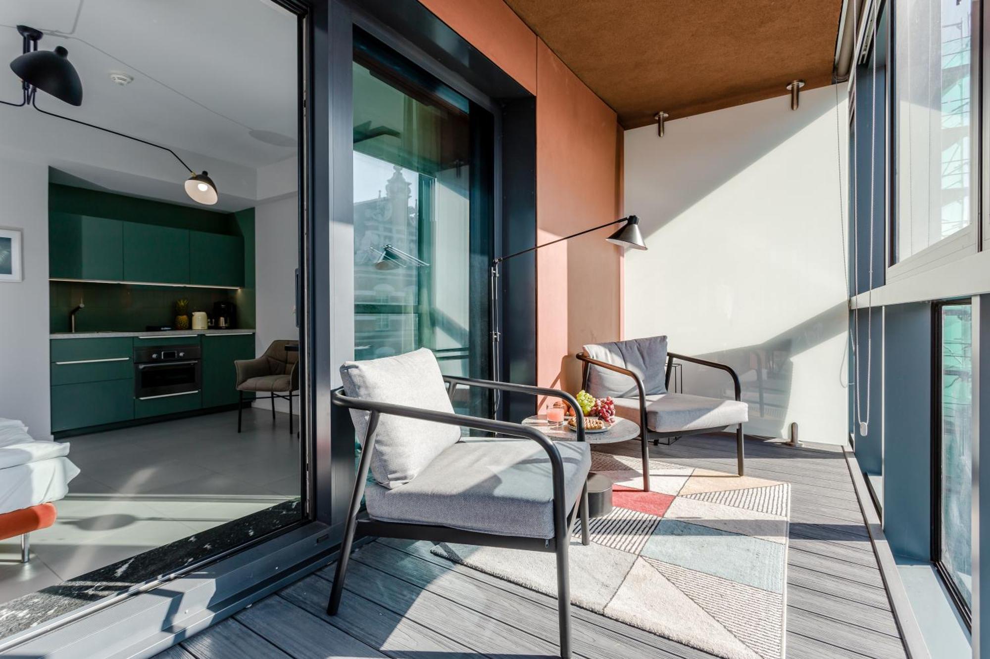 Rent Like Home - Deo Plaza Wyspa Spichrzow Гданьск Номер фото