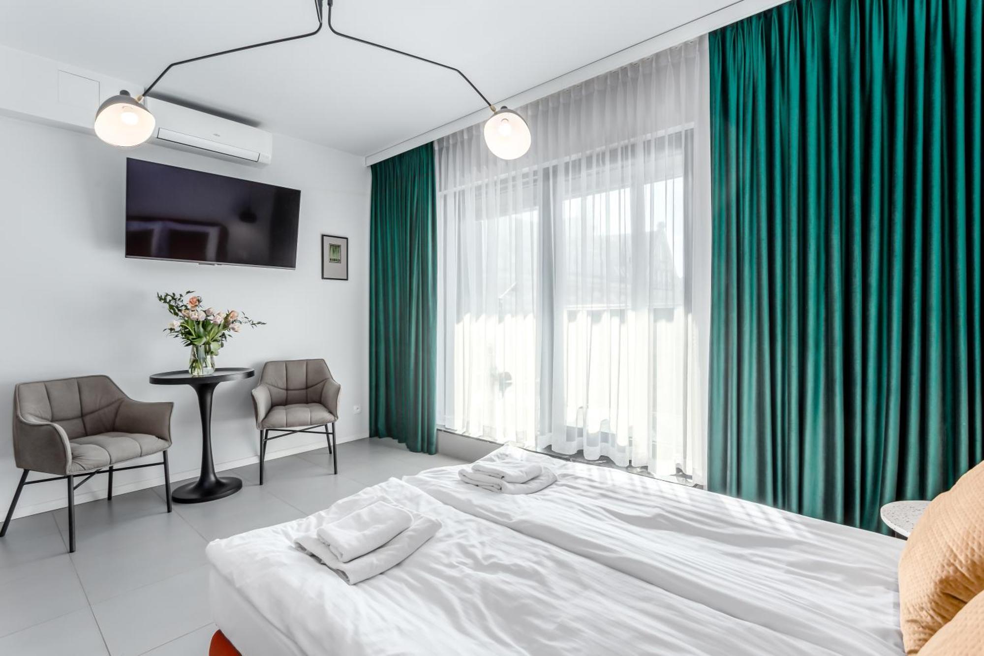 Rent Like Home - Deo Plaza Wyspa Spichrzow Гданьск Номер фото