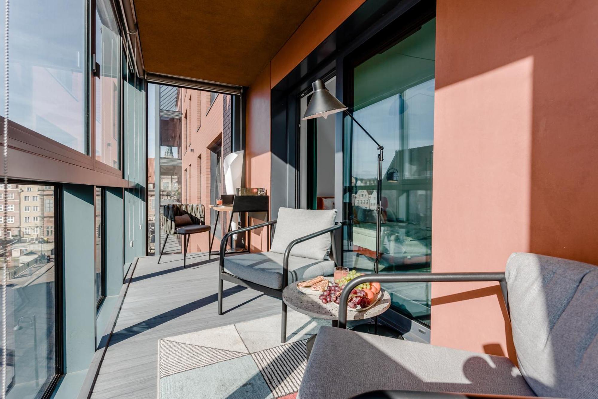 Rent Like Home - Deo Plaza Wyspa Spichrzow Гданьск Номер фото