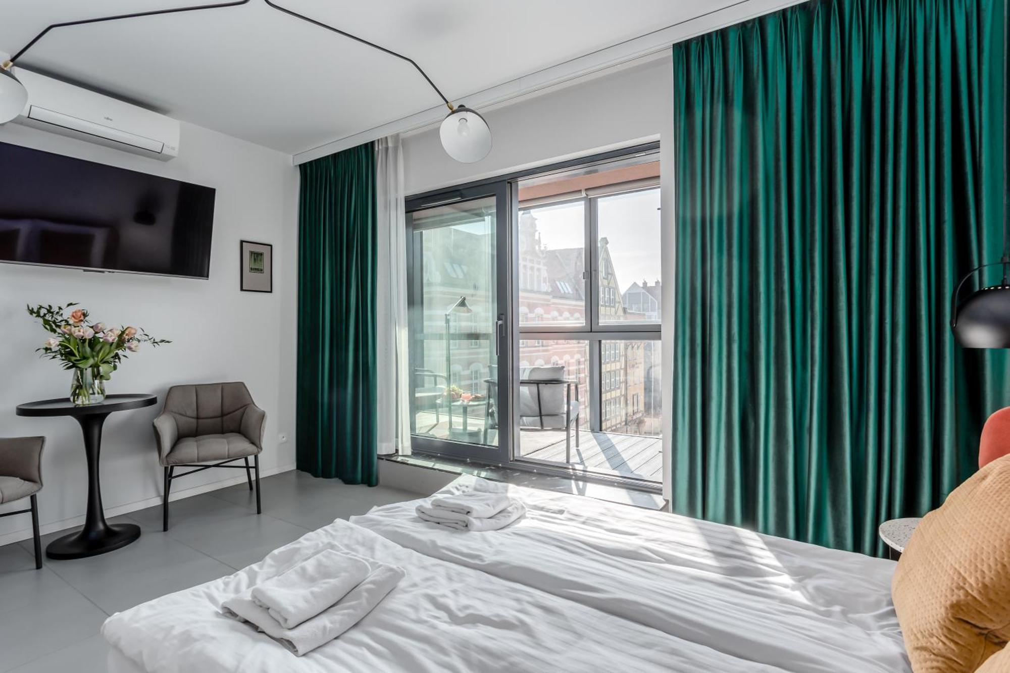 Rent Like Home - Deo Plaza Wyspa Spichrzow Гданьск Номер фото