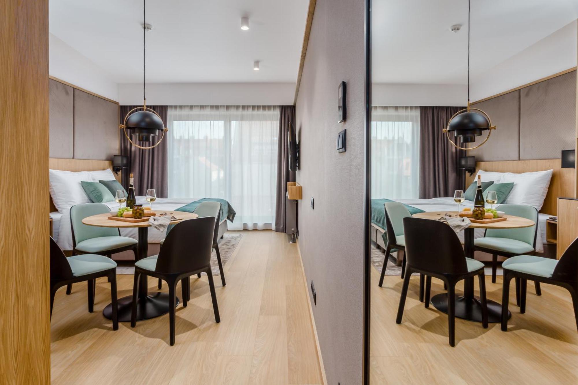Rent Like Home - Deo Plaza Wyspa Spichrzow Гданьск Номер фото