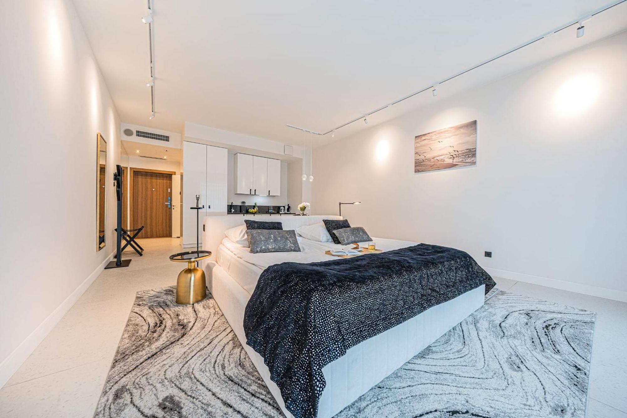 Rent Like Home - Deo Plaza Wyspa Spichrzow Гданьск Экстерьер фото