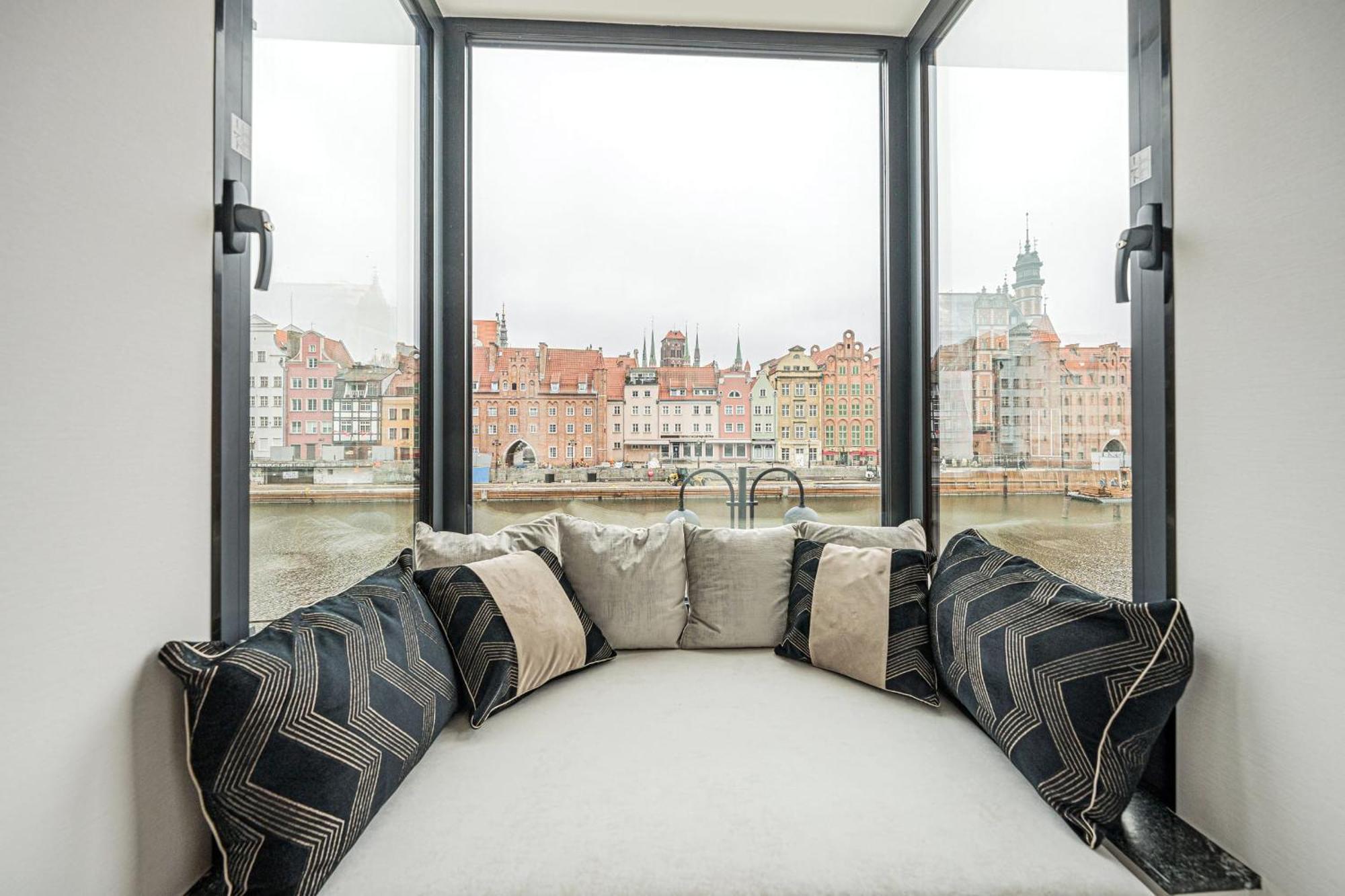 Rent Like Home - Deo Plaza Wyspa Spichrzow Гданьск Экстерьер фото