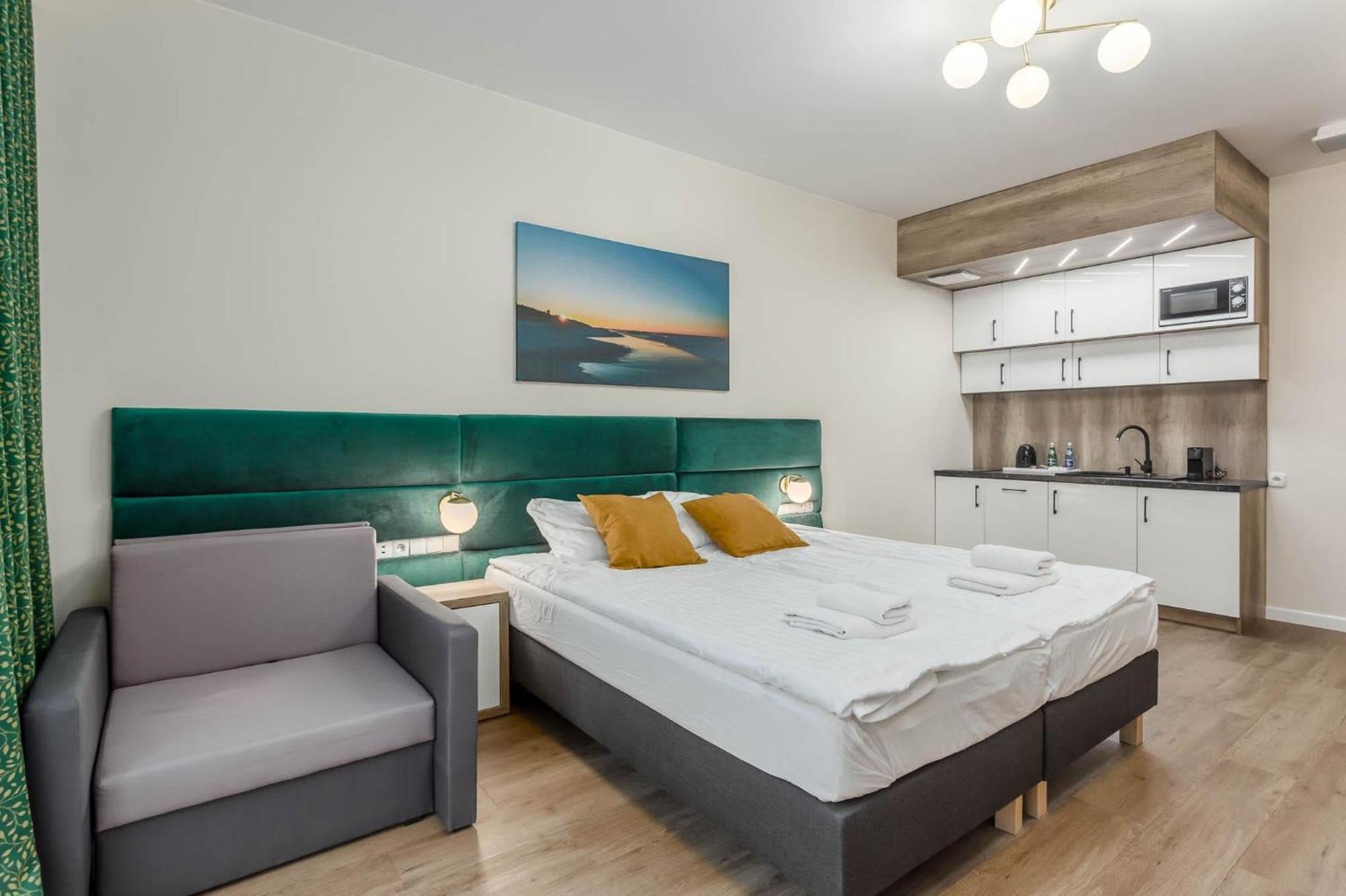 Rent Like Home - Deo Plaza Wyspa Spichrzow Гданьск Экстерьер фото