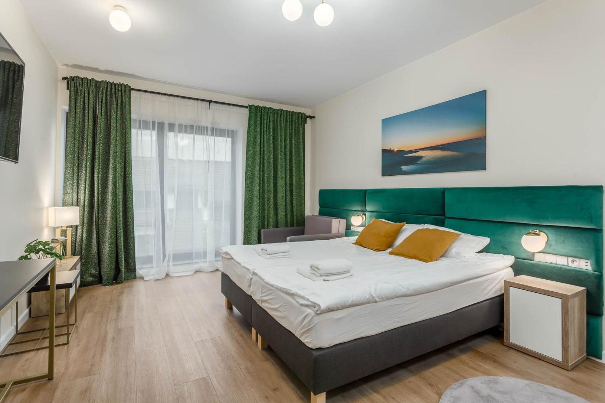 Rent Like Home - Deo Plaza Wyspa Spichrzow Гданьск Экстерьер фото