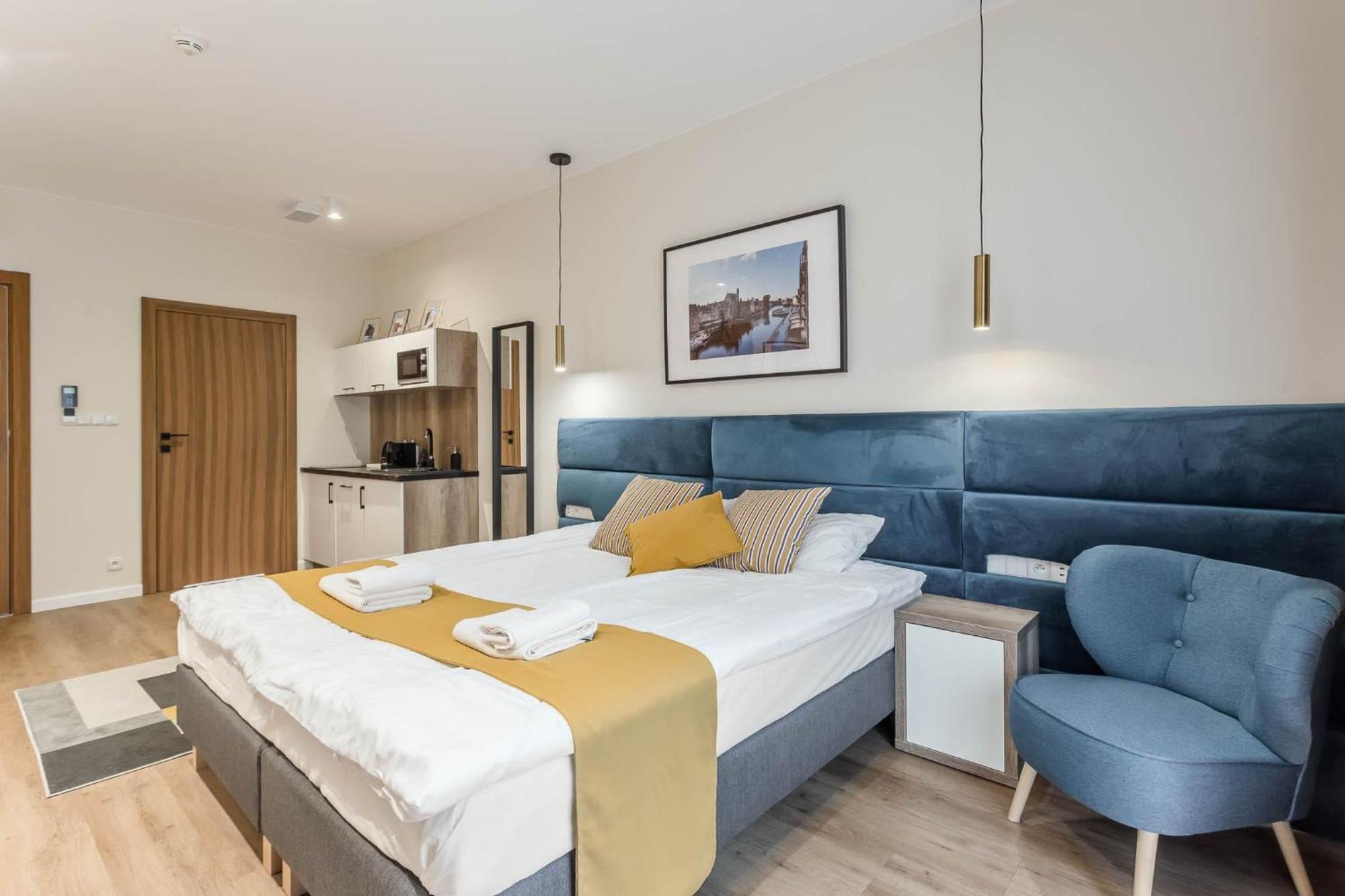 Rent Like Home - Deo Plaza Wyspa Spichrzow Гданьск Экстерьер фото