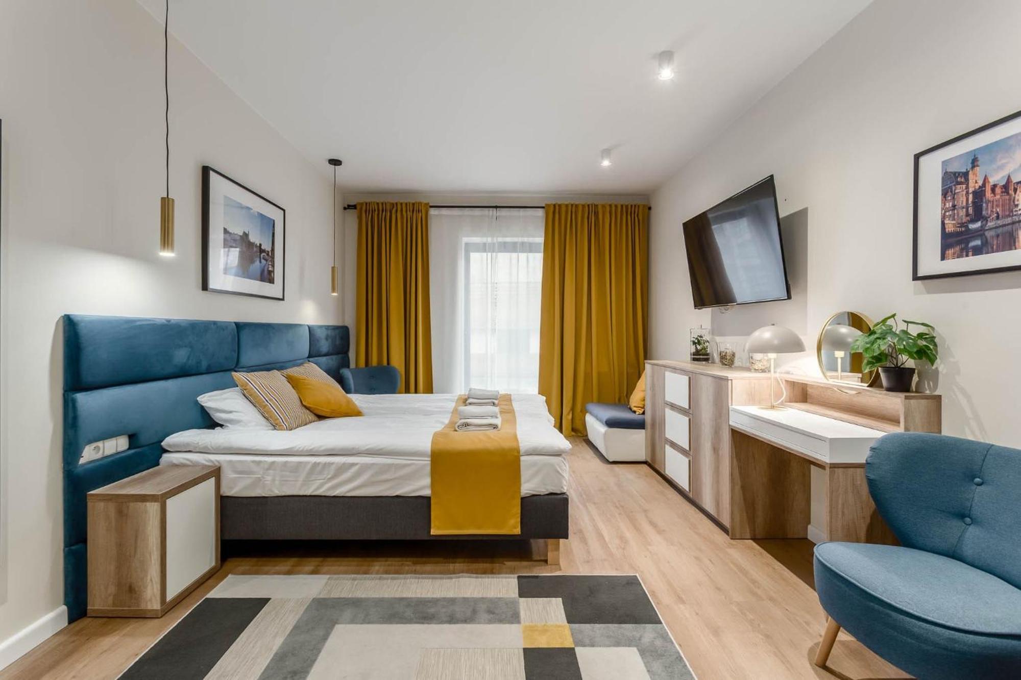 Rent Like Home - Deo Plaza Wyspa Spichrzow Гданьск Экстерьер фото