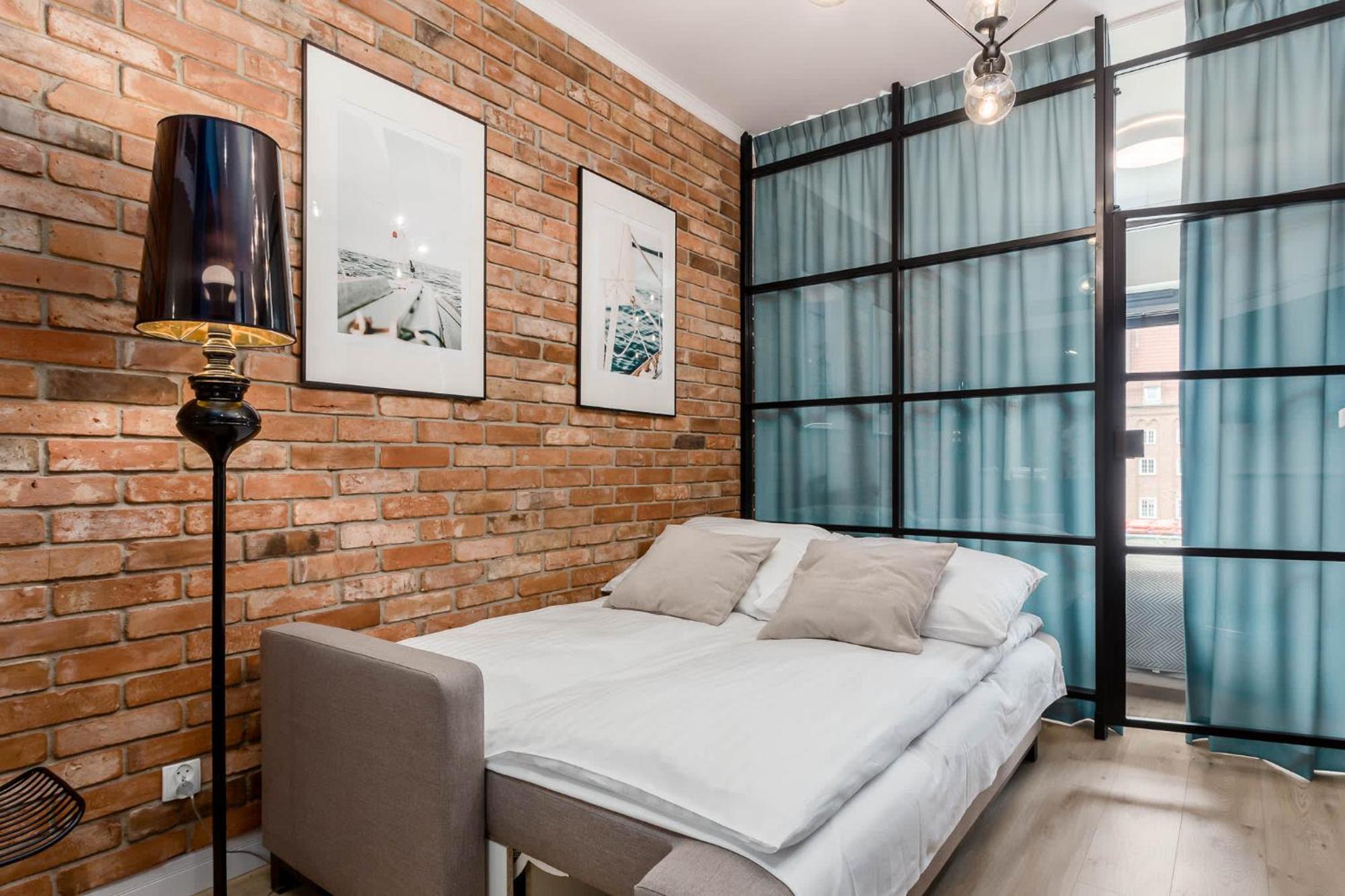 Rent Like Home - Deo Plaza Wyspa Spichrzow Гданьск Экстерьер фото